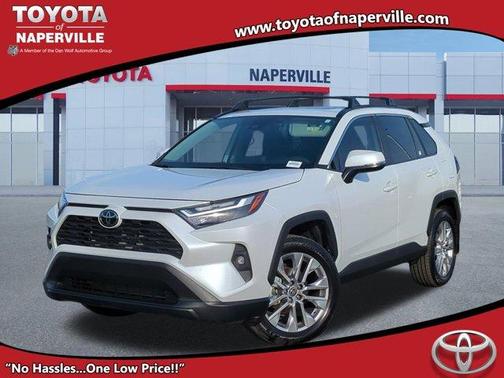 Wind Chill Pearl 2025 Toyota RAV4 XLE Premium
