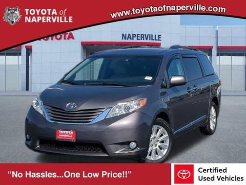 2017 Toyota Sienna XLE Premium
