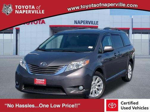 2017 Toyota Sienna XLE Premium
