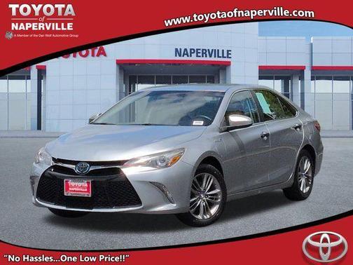 Celestial Silver Metallic 2017 Toyota Camry Hybrid SE