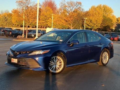 2018 Toyota Camry XLE