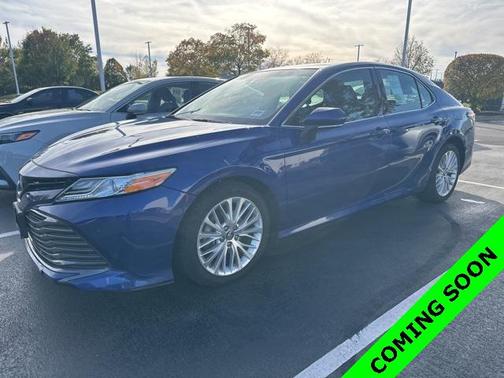 2018 Toyota Camry XLE