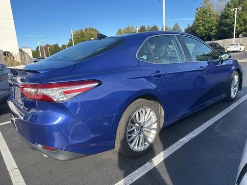 2018 Toyota Camry XLE