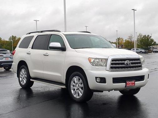 2014 Toyota Sequoia Platinum