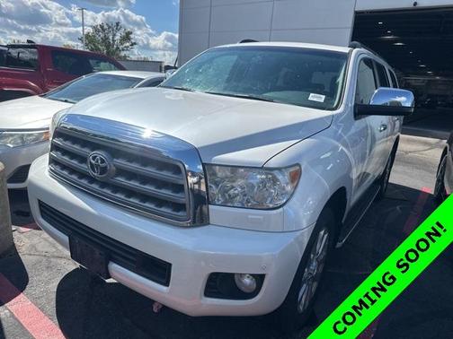 2014 Toyota Sequoia Platinum