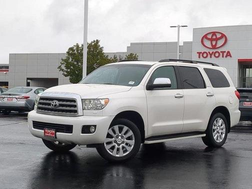 2014 Toyota Sequoia Platinum