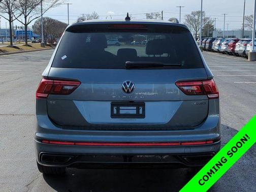 2023 Volkswagen Tiguan 2.0T SE R-Line Black 4MOTION