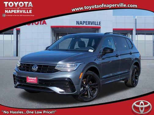 2023 Volkswagen Tiguan 2.0T SE R-Line Black 4MOTION