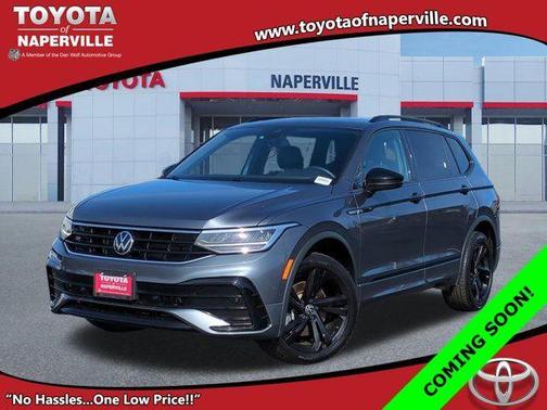 2023 Volkswagen Tiguan 2.0T SE R-Line Black 4MOTION