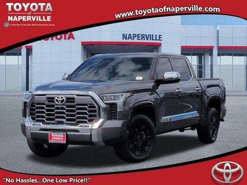 Magnetic Gray Metallic 2023 Toyota Tundra 1794 Edition