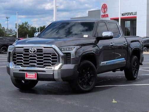 Magnetic Gray Metallic 2023 Toyota Tundra 1794 Edition