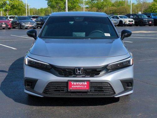 Lunar Silver Metallic 2023 Honda Civic Sport