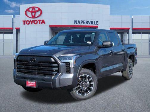 Magnetic Gray Metallic 2026 Toyota Tundra SR5