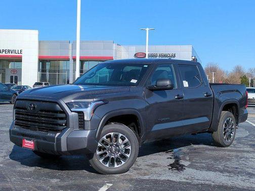 Magnetic Gray Metallic 2026 Toyota Tundra SR5