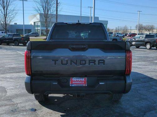 Magnetic Gray Metallic 2026 Toyota Tundra SR5