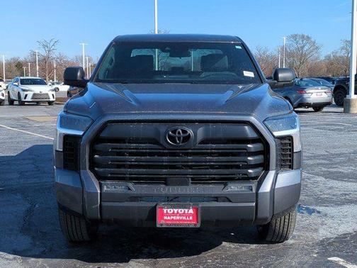 Magnetic Gray Metallic 2026 Toyota Tundra SR5