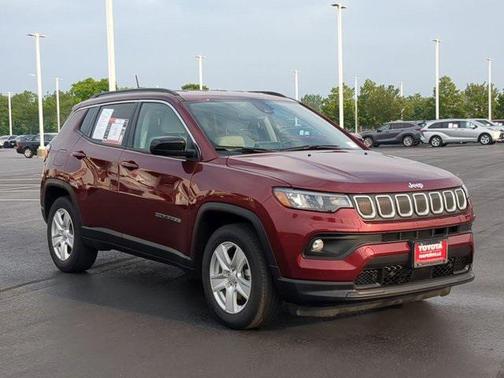 2022 Jeep Compass Latitude