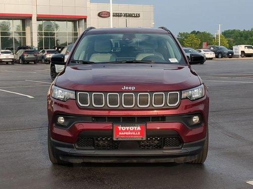 2022 Jeep Compass Latitude
