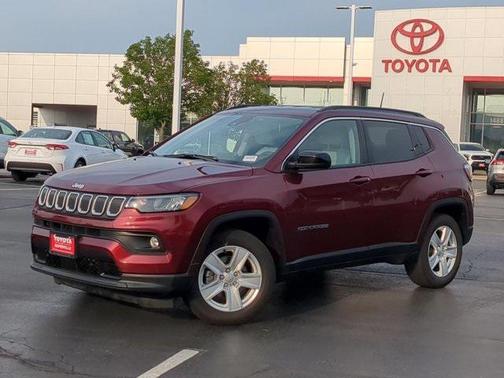2022 Jeep Compass Latitude