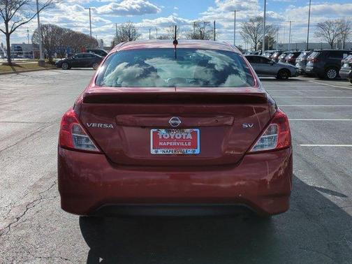 2019 Nissan Versa 1.6 SV