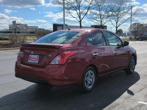 2019 Nissan Versa 1.6 SV