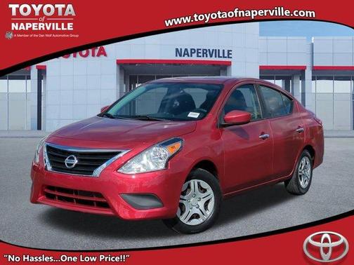 2019 Nissan Versa 1.6 SV