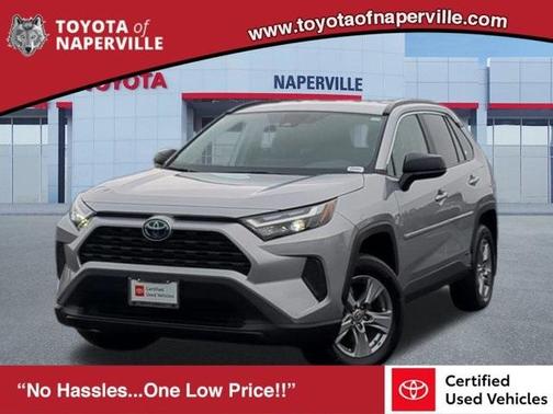 2024 Toyota RAV4 Hybrid LE