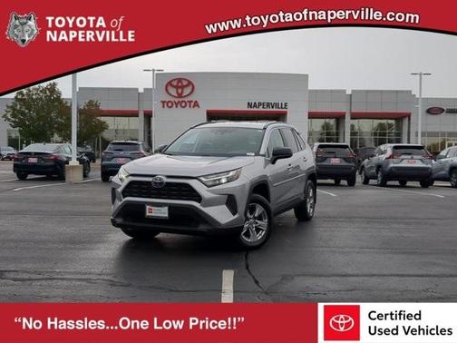 2024 Toyota RAV4 Hybrid LE