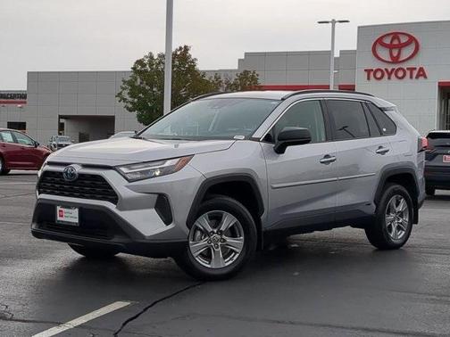 2024 Toyota RAV4 Hybrid LE