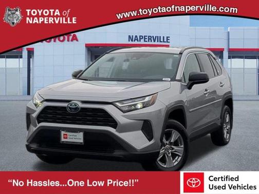 2024 Toyota RAV4 Hybrid LE