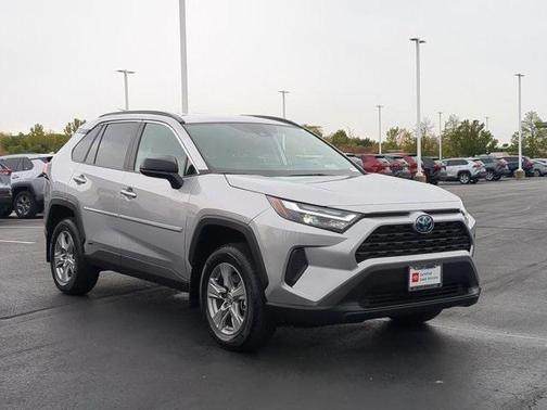 2024 Toyota RAV4 Hybrid LE