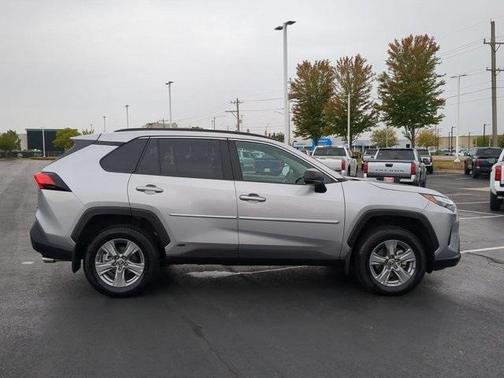 2024 Toyota RAV4 Hybrid LE