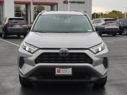 2024 Toyota RAV4 Hybrid LE