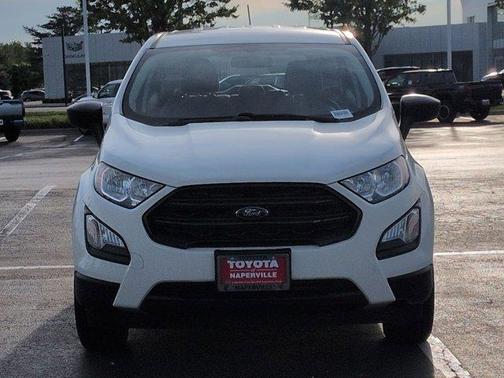 DIAMOND WHITE 2020 Ford EcoSport S