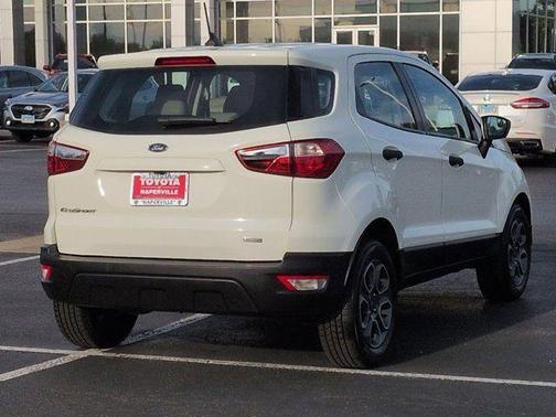 DIAMOND WHITE 2020 Ford EcoSport S