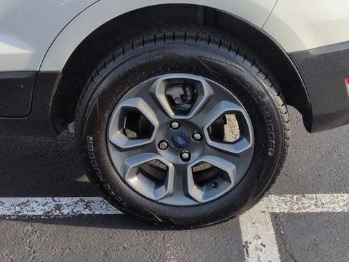 DIAMOND WHITE 2020 Ford EcoSport S