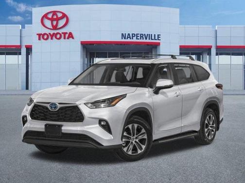 2025 Toyota Highlander Hybrid XLE