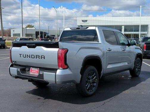 Celestial Silver Metallic 2026 Toyota Tundra Platinum