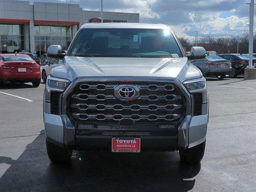 Celestial Silver Metallic 2026 Toyota Tundra Platinum