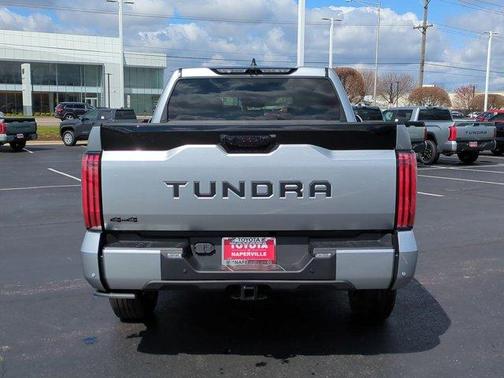 Celestial Silver Metallic 2026 Toyota Tundra Platinum