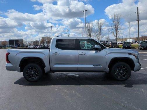 Celestial Silver Metallic 2026 Toyota Tundra Platinum