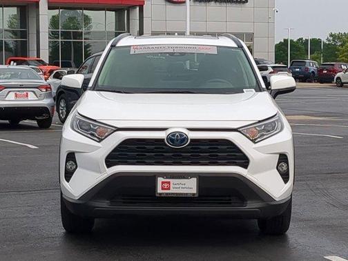 2020 Toyota RAV4 Hybrid XLE