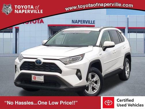 2020 Toyota RAV4 Hybrid XLE