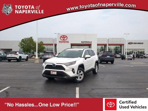2020 Toyota RAV4 Hybrid XLE