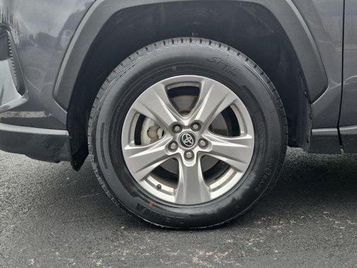 Magnetic Gray Metallic 2025 Toyota RAV4 XLE
