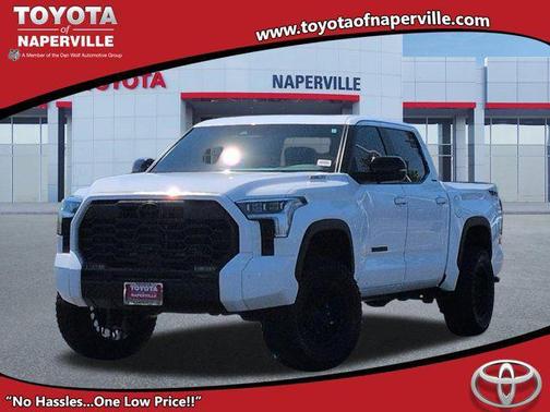 Ice Cap 2025 Toyota Tundra Hybrid Limited