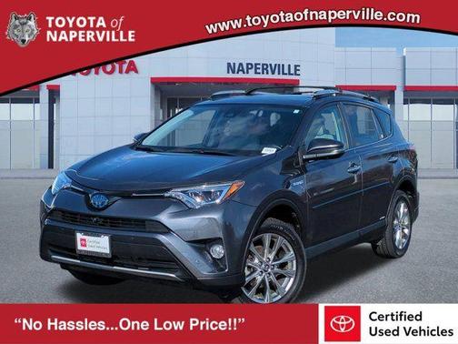 2016 Toyota RAV4 Hybrid Limited