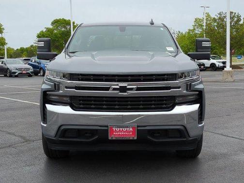 Satin Steel Metallic 2020 Chevrolet Silverado 1500 LT