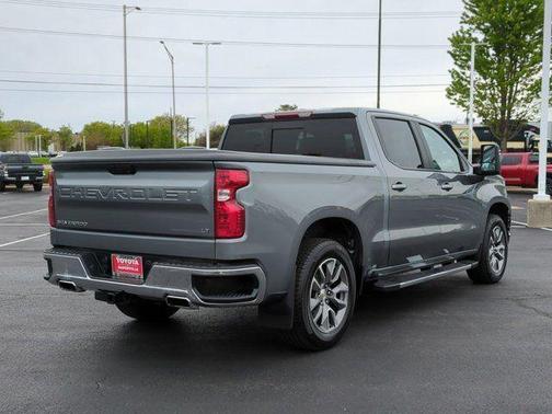 Satin Steel Metallic 2020 Chevrolet Silverado 1500 LT