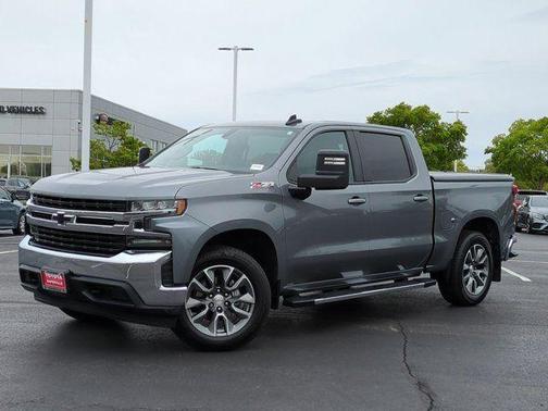 Satin Steel Metallic 2020 Chevrolet Silverado 1500 LT
